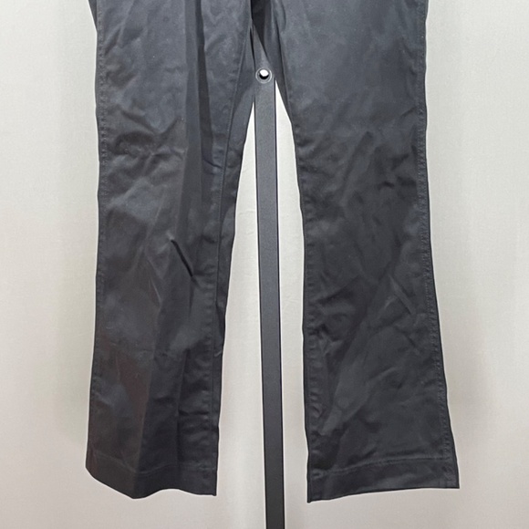 NEW Lilly Pulitzer Pants Womens 4 black ocean cay straight crop preppy casual - Picture 3 of 11